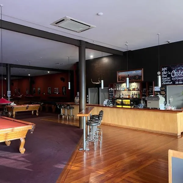 オン トップ バック パッカーズ（On Top Backpackers）、ダニーデンのホテル