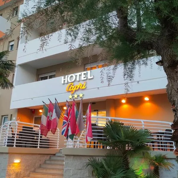 Hotel Capri, hotel v Grado