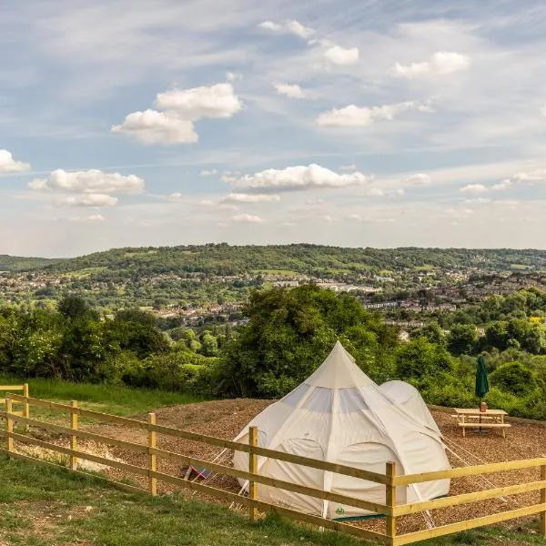 Charlcombe Valley Orchards Glamping, hotel in Bath
