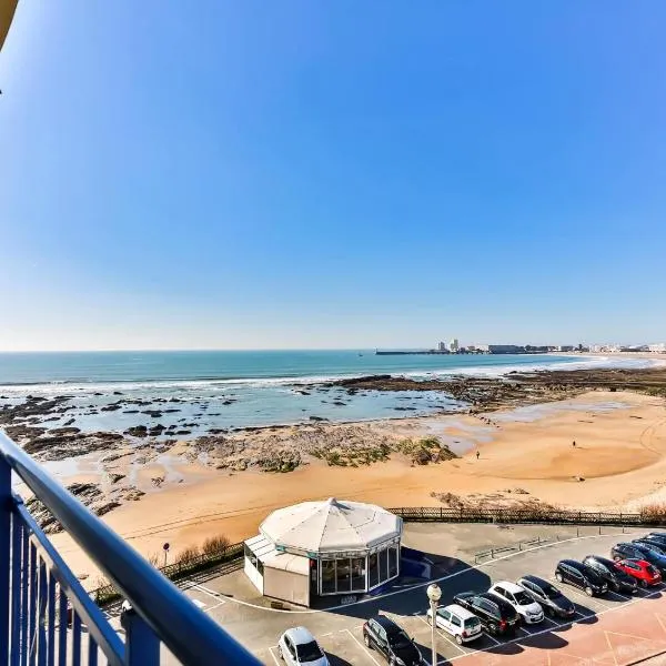 Studio cosy lumineux, front de mer, proche plage, hotel di Les Sables-dʼOlonne