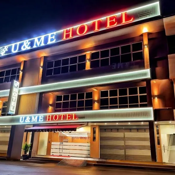 U&ME HOTEL Segamat Sdn Bhd, hotel a Segamat