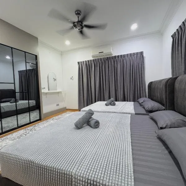 4BR3B Kajang DoubleStorey-14 pax, hotel in Kajang