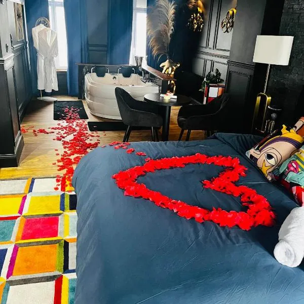 La 104 Picasso Suite tendance dans maison réservée aux hôtes, hotel v destinaci Saint-Omer