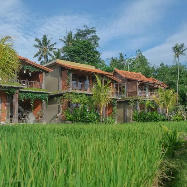 Dukuh Ubud Villa #3 Ricefield View, Hotel in Payangan