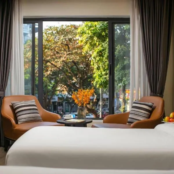 San Palace Hotel & Spa、ハノイのホテル