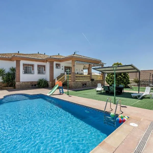 Villa Entre dos Tierras، فندق في Otura