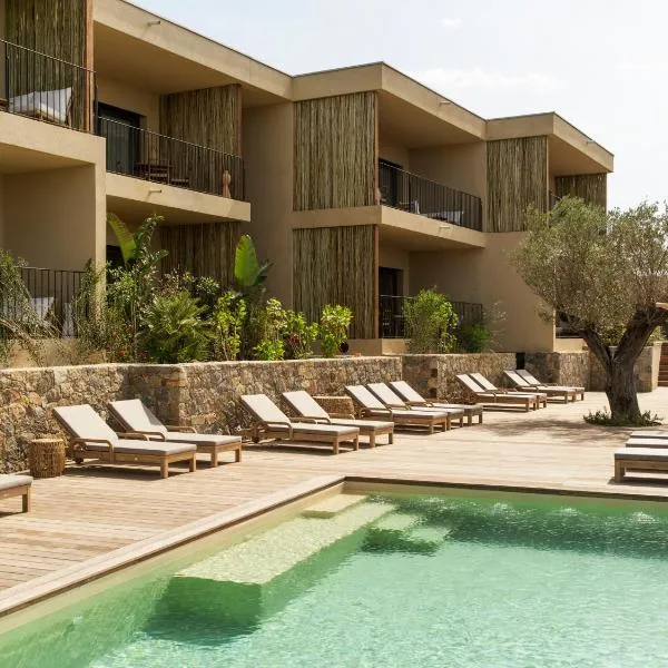 Résidence Oradoro, hotel v destinaci Belgodère