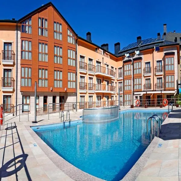 Apartahotel & Spa Jacetania, hotel v destinaci Jaca