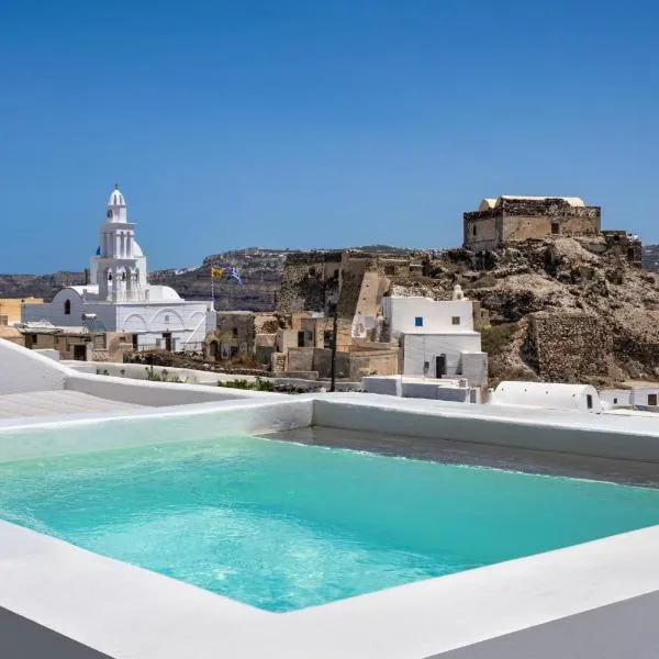 Amphora Luxury Villas - Akrotiri Seaview Escape, hotel in Akrotiri