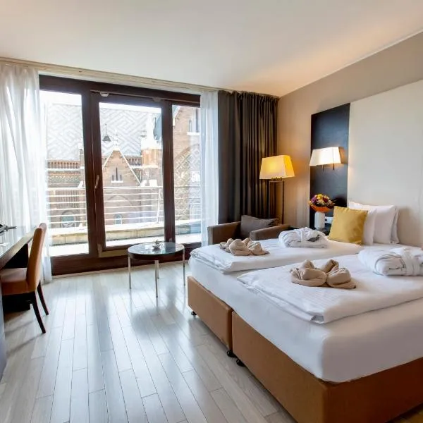 ライオンズ ガーデン ホテル（Lion's Garden Hotel）、ブダペストのホテル