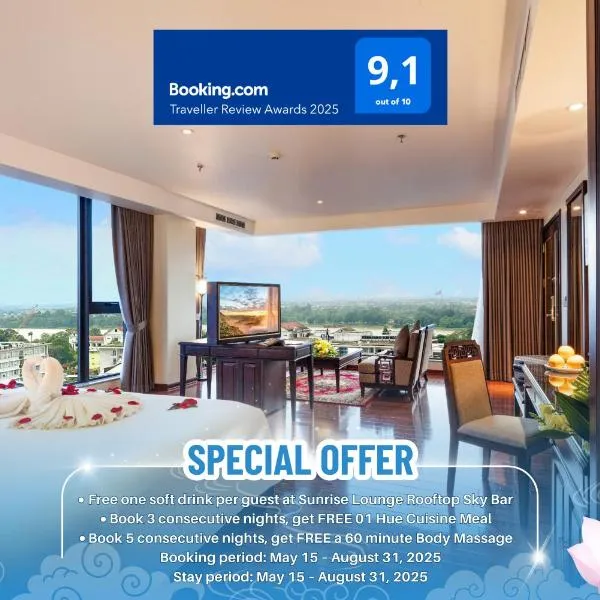 Thanh Lich Royal Boutique, hotel v destinaci Hue