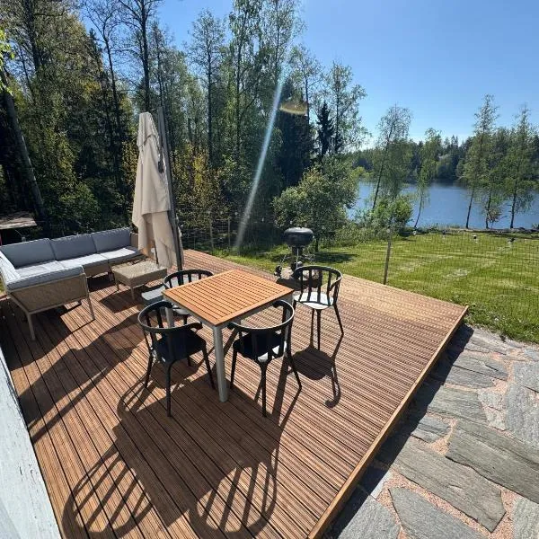 Lakeview apartment, Espoo, hotel in Espoo
