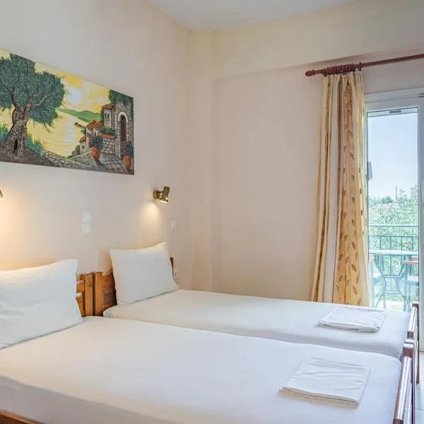 Vasiliki Apartments, hotel Sztúpában