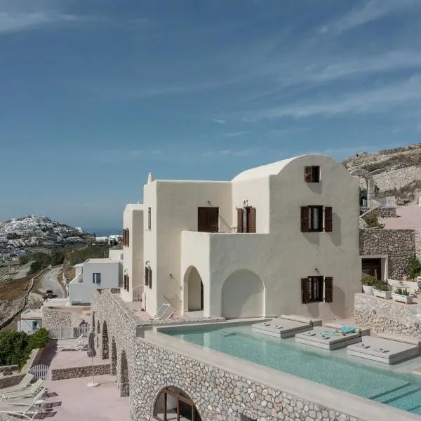 Zatrikion Santorini Villas, hotel v destinaci Pyrgos
