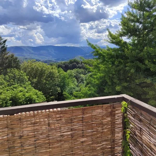Sur la Draille, hotel in Le Vigan