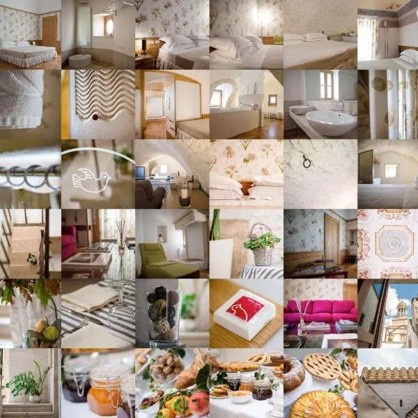 Santa Rosa Relais – hotel w mieście Noci