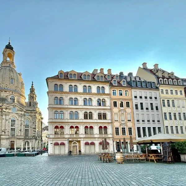 Aparthotel Neumarkt, hotel v Drážďanech