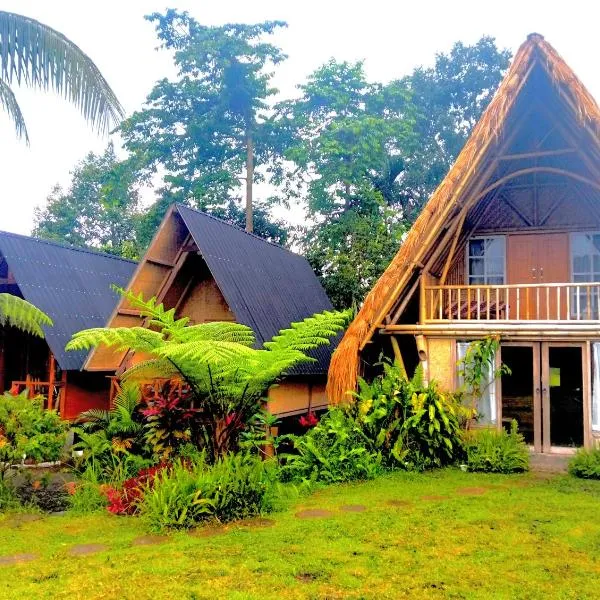 Girang Rinjani Bungalows, hotel v mestu Tetebatu