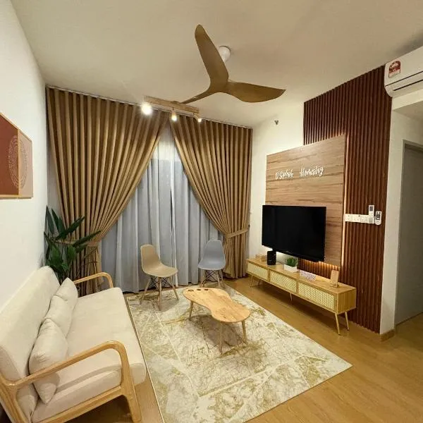 D'Splash Homestay SplashMania Gamuda Cove, hotel v destinaci Banting