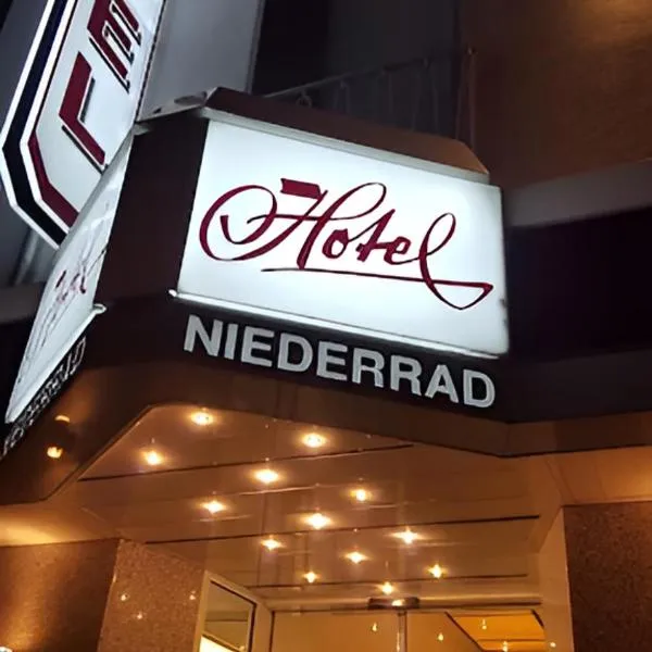 Hotel Niederrad - Self Check In, hotel v Frankfurtu nad Mohanem