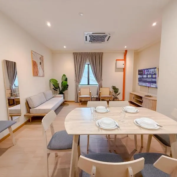 Resandau Stay Ipoh - Nearby Ipoh Old Town - Private Car Park and Lift - Whole unit & Coliving, hotel v destinaci Ipoh