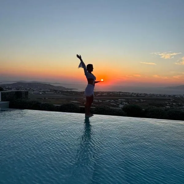 Sunset Hill Suites, hotel u Mikonosu