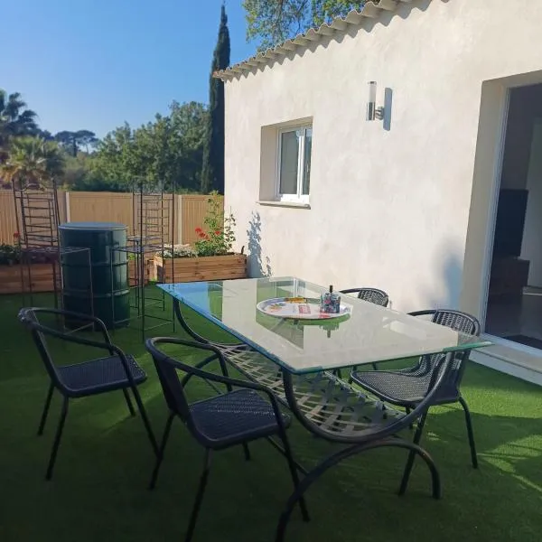 Les chênes, hôtel à Saint-Cyr-sur-Mer