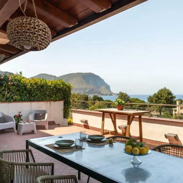 Villa Mondello vista mare, hotel v destinaci Mondello