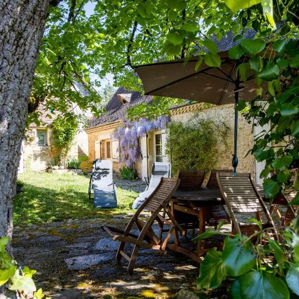 Les Gabernous – hotel w mieście Tursac