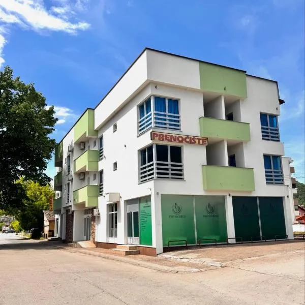 Prenoćište Stanica, hotel in Bosanska Krupa