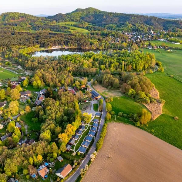 rekreační areál Vlaštovčí, hotel a Rodowitz