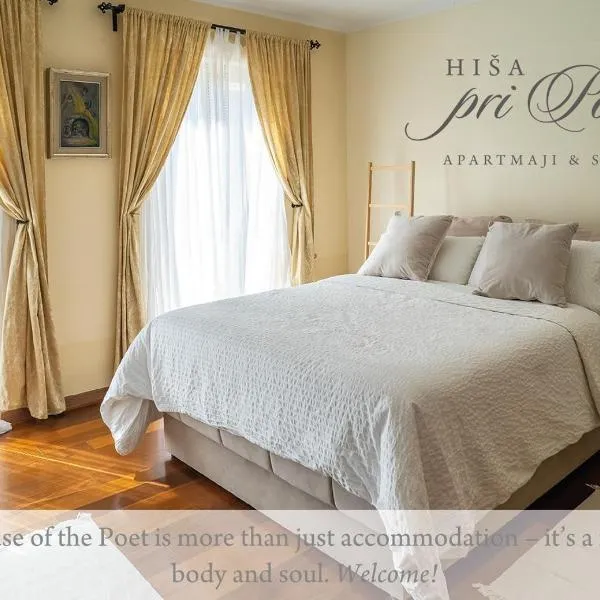 Hiša pri poetu, hotel in Šempeter pri Gorici