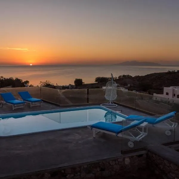 Queen of Santorini, hotel in Karterados