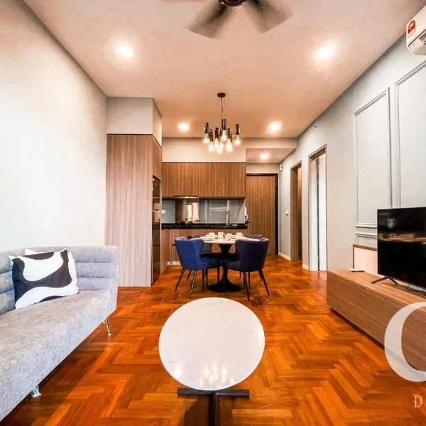 Bloomsvale Residence Old Klang Road by Dehoz Suites, hotel in Kuala Lumpur