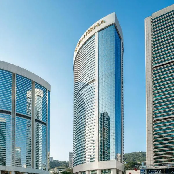 アイランド シャングリ・ラ 香港（Island Shangri-La, Hong Kong）、香港のホテル