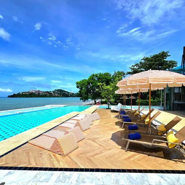 Charcoal Panwa Beach Phuket, hotel in Ban Tha Khreng