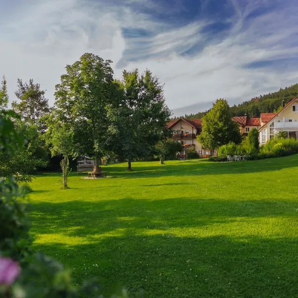 Landgasthof Zum Hirschen, hotel v destinaci Kemnath