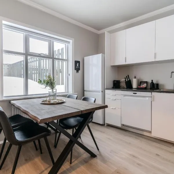 Framnesvegur - Two Bedroom Central Apartment, hotel v Reykjavíku