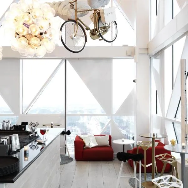 Scandic Victoria Tower, hotel in Stockholm