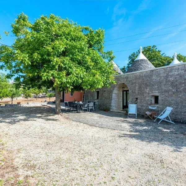I Trulli di Dona Filomena, hotel v destinaci Selva di Fasano