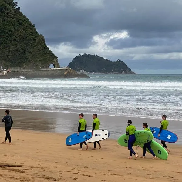 Etxeberria, hotel in Zarautz