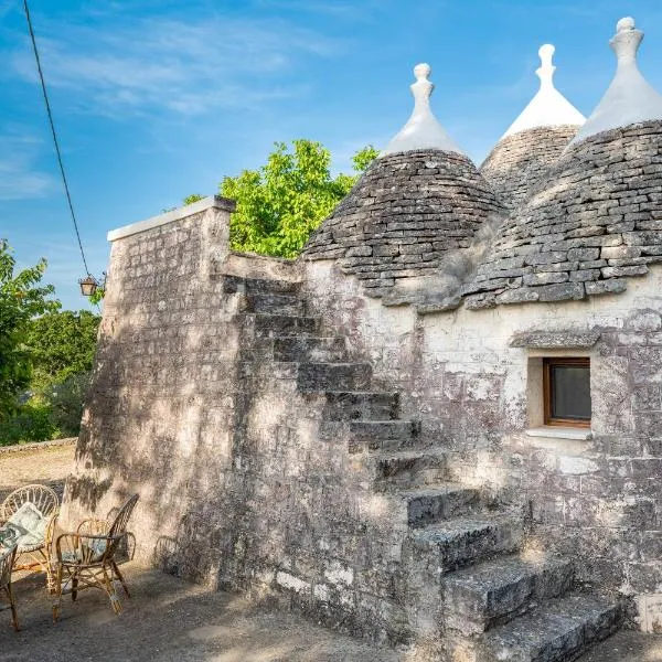 I Trulli di Dona Filomena, hotel in Selva di Fasano
