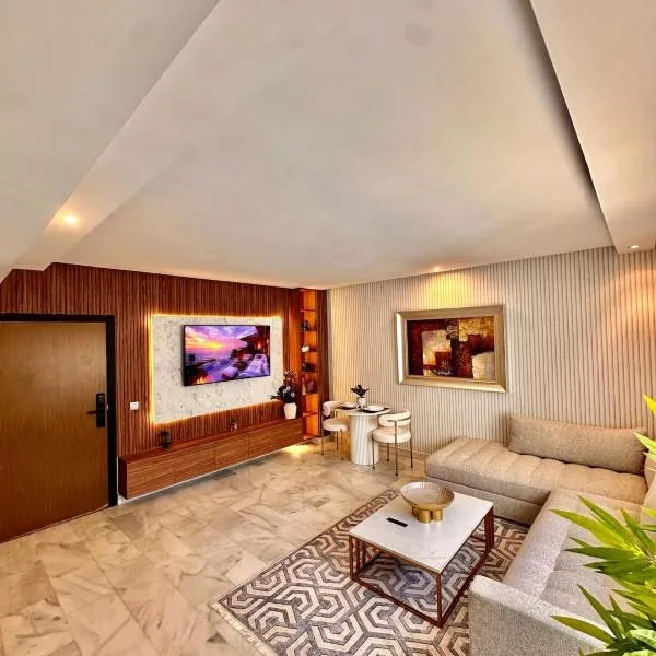 Cozy apartment near the sea, hotel v destinaci Casablanca