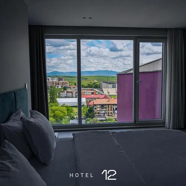 HOTEL 12, hotel v destinaci Gjakove