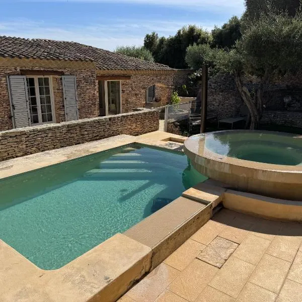 Villa Lavezzi avec piscine, hotel in Bonifacio