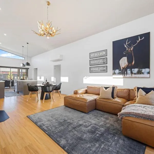 Station House - Mansfield - Sleeps 8, hotel in Mansfield