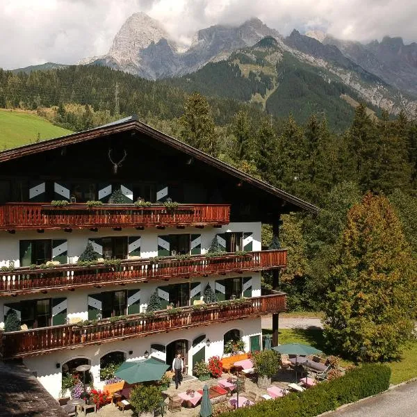 House of Hütter - Wachtelhof & SPA – hotel w mieście Maria Alm am Steinernen Meer