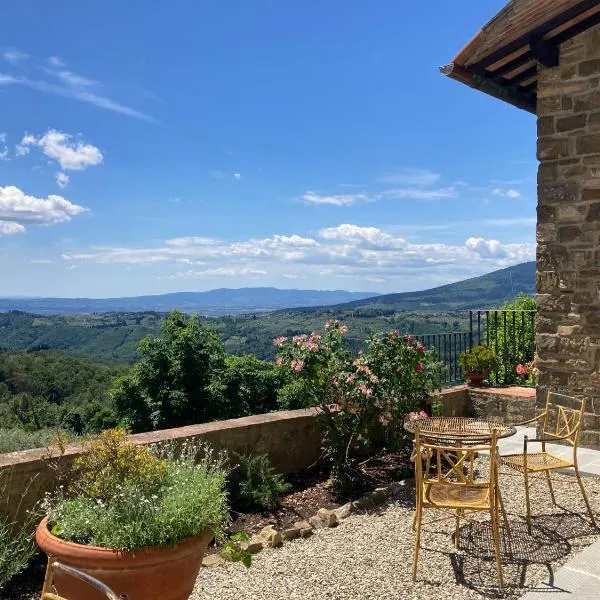 Agriturismo Fattoria Poggio di Fiesole、フィエーゾレのホテル