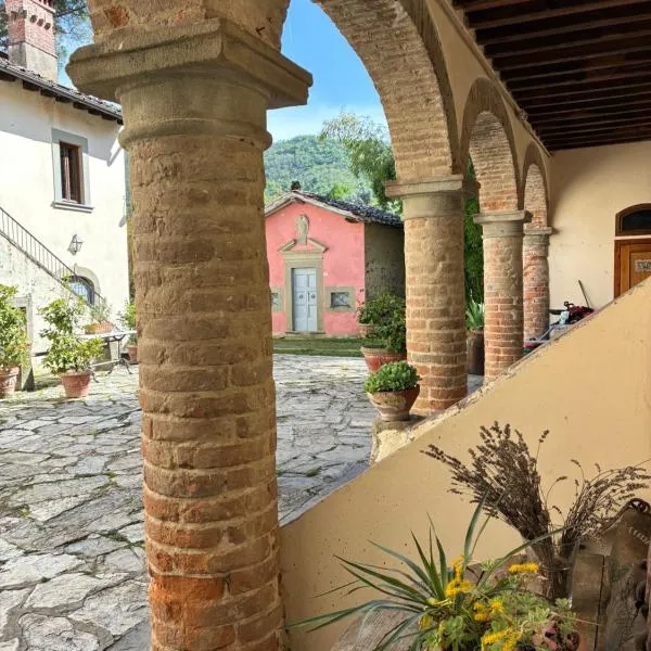 Agriturismo Le Pozze, khách sạn ở Dicomano