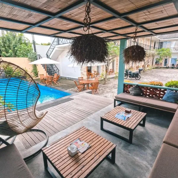 Zavana rooms & Restaurant, hotel v destinaci Tanjungkarang
